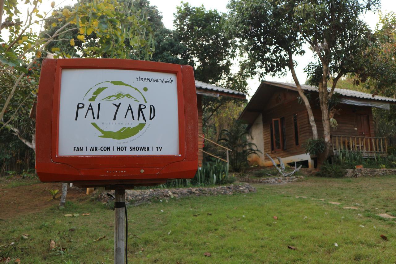 Pai Yard Guest House Екстериор снимка